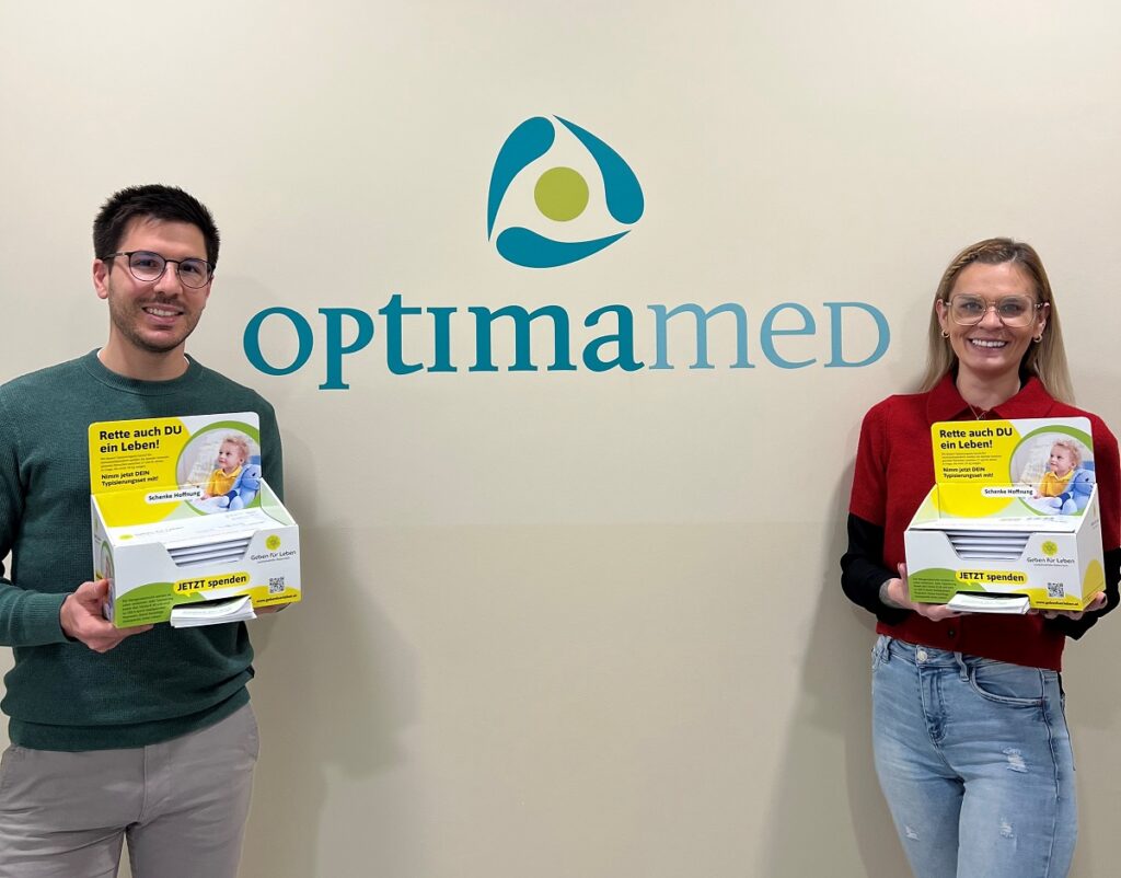 Geben für Leben Registierung in Klagenfurt