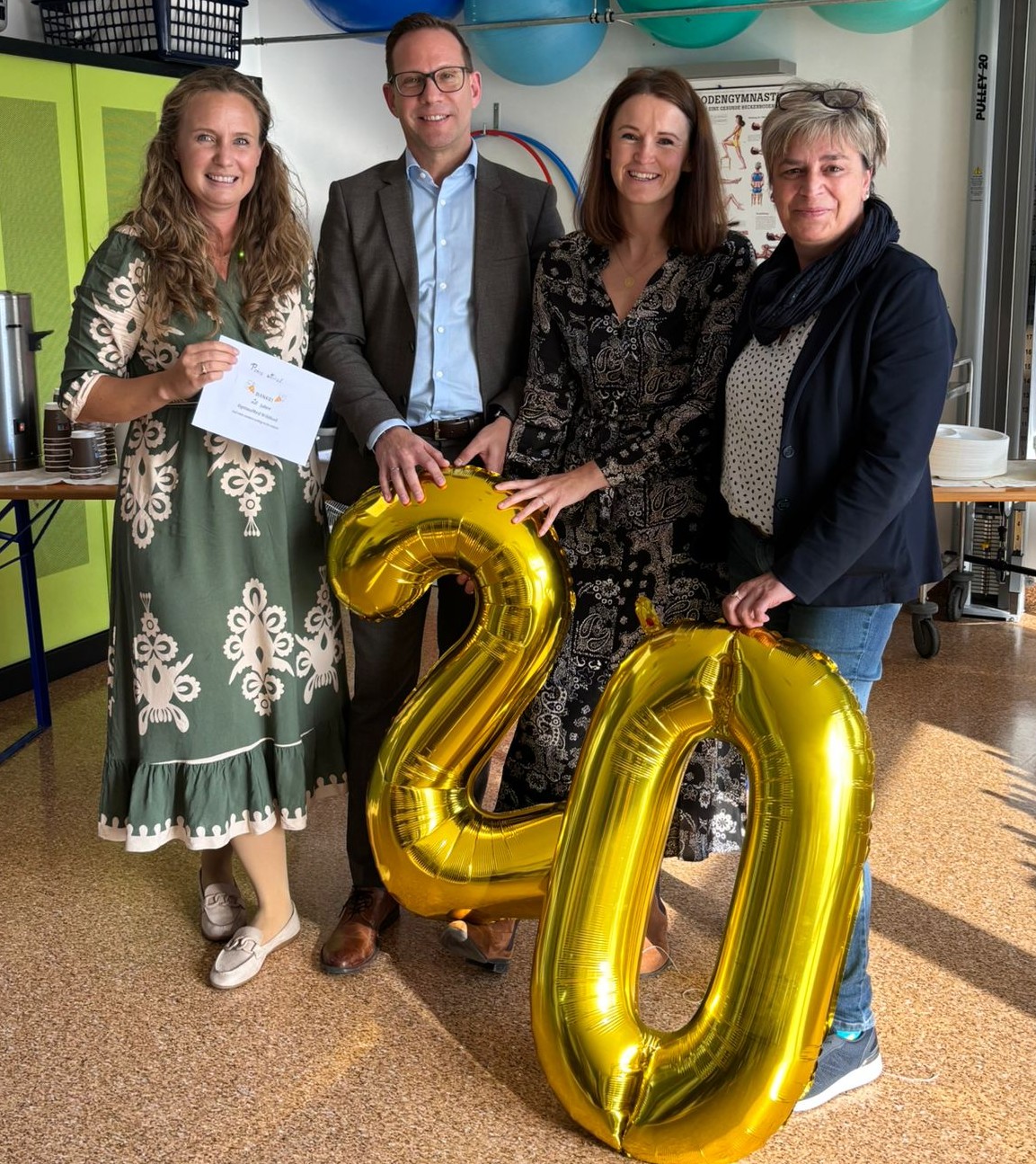 OptimaMed Wildbad spendet für den Tierschutz