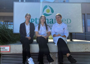 Ausbildungsstart für neue Lehrlinge im OptimaMed Rehazentrum Aspach