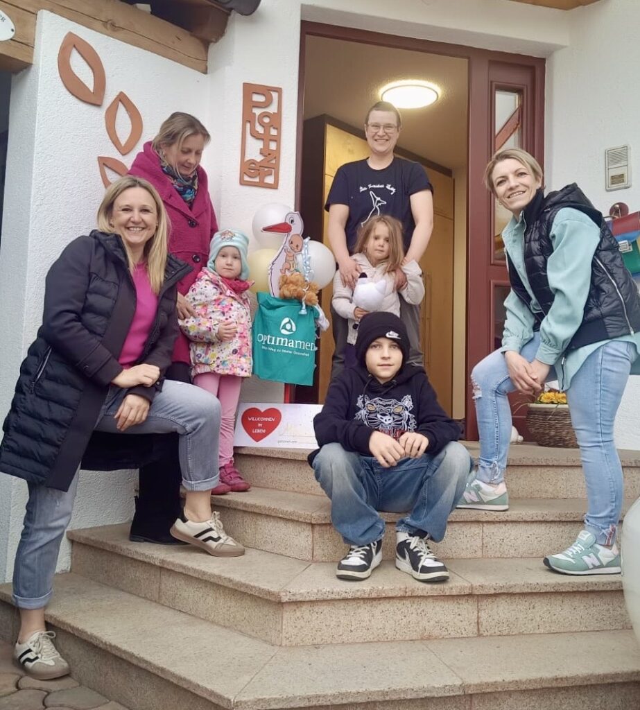 Geburt von Marco in Wiesing