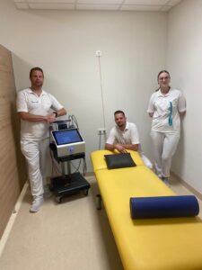 Heilmasseure des OptimaMed Rehazentrums Klagenfurt