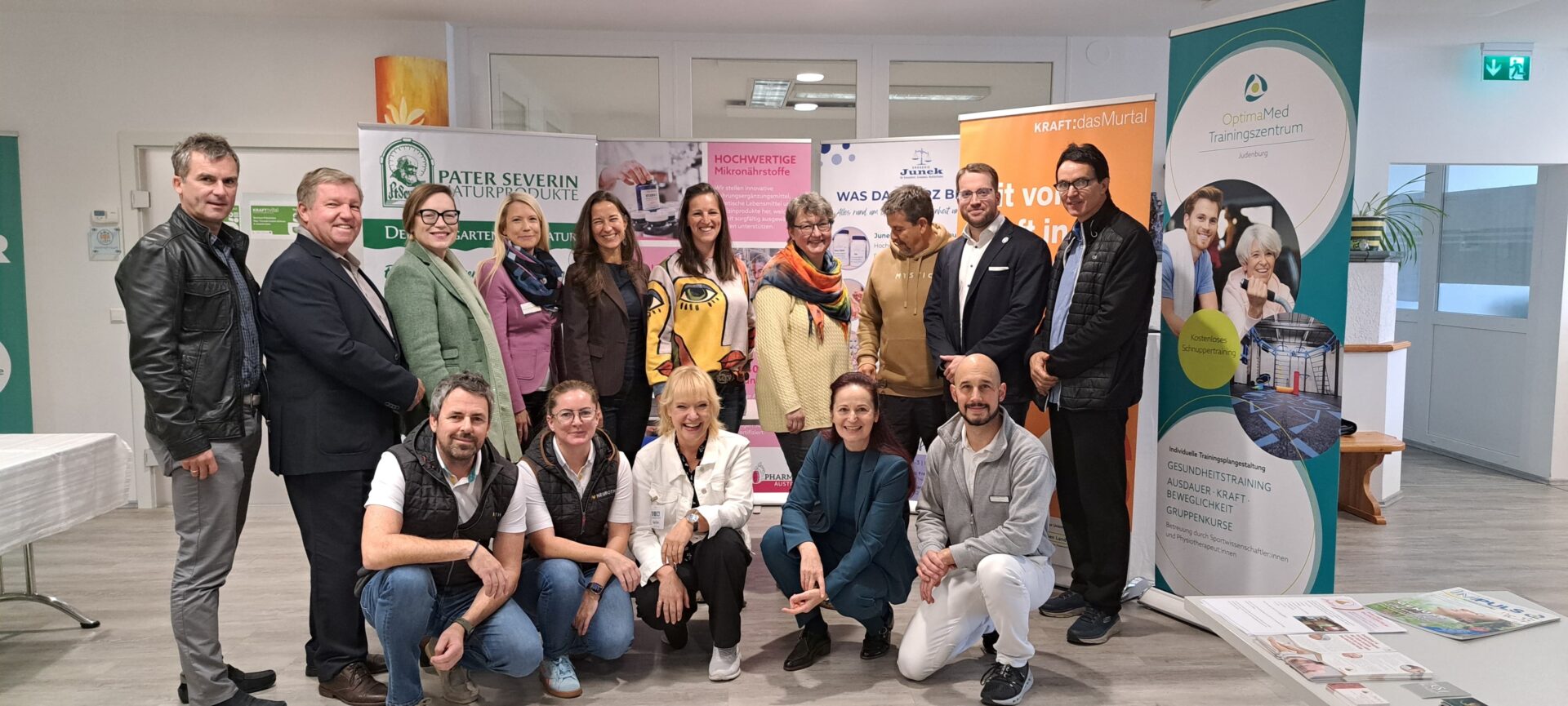 Kraft:vital Gesundheitswoche mit Therapiezentrum Judenburg