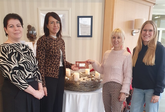 Gesundheitsresort Oberzeiring übergibt Spenden