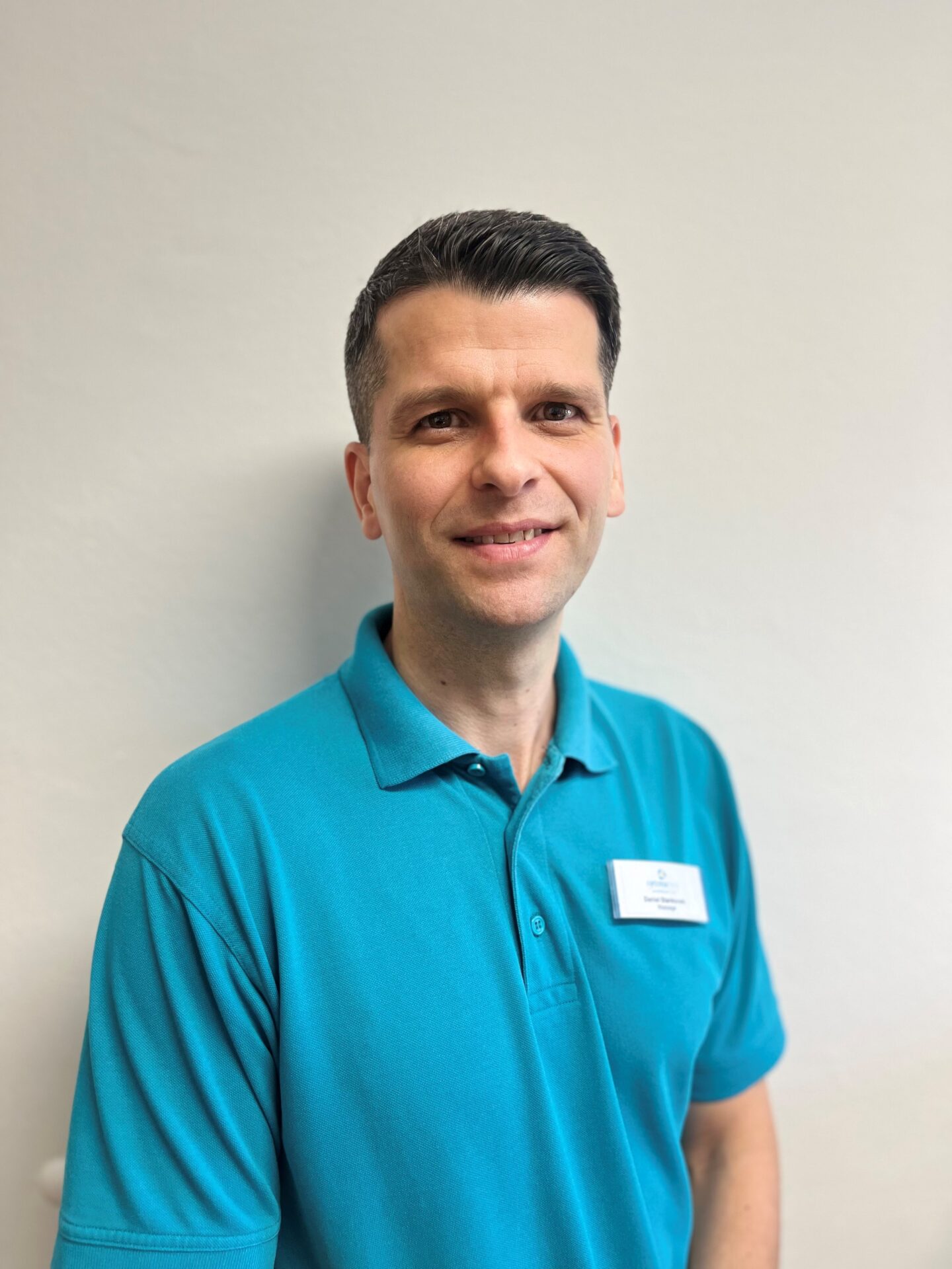 OptimaMed Karriere von Daniel Stankovski