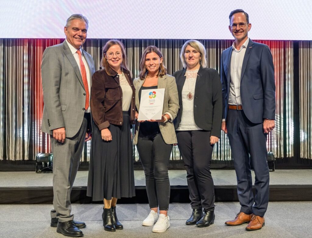 Rezertifizierung für die Nachwuchsförderung