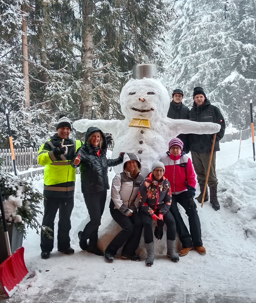 schnee winter weissbriach
