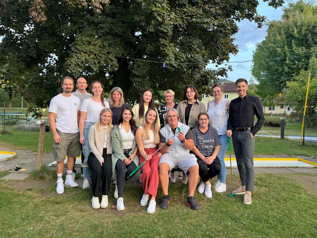 Sommerfest für das Team der OptimaMed Ambulanten Rehabilitation Klagenfurt