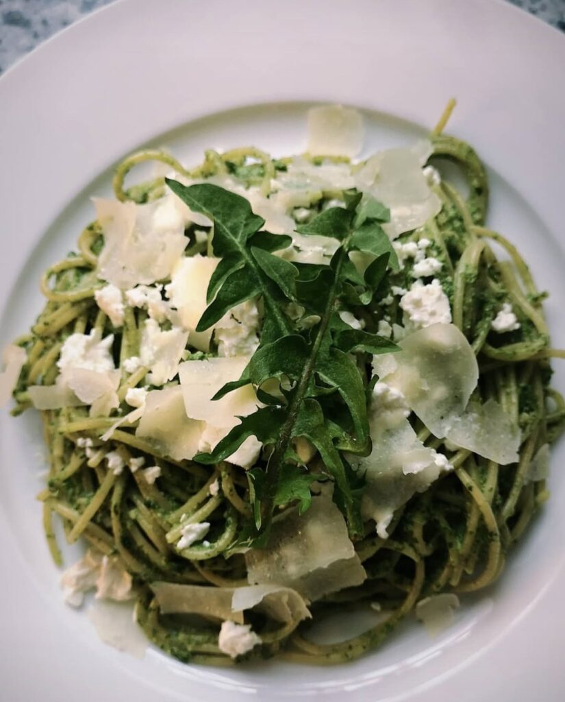 Rezept für ein köstliches Spinatpesto