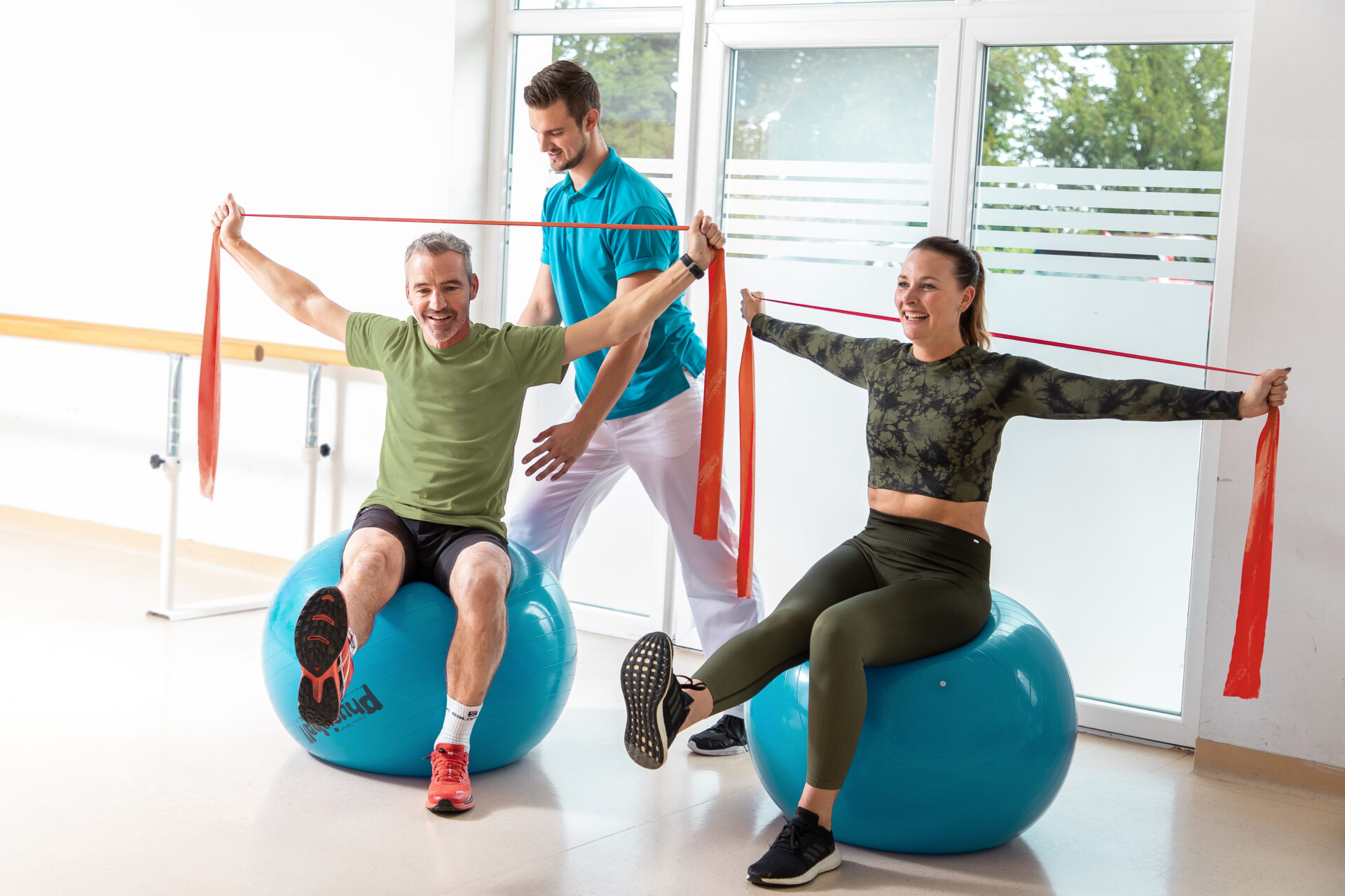 Therapien und Gesundheitsförderung