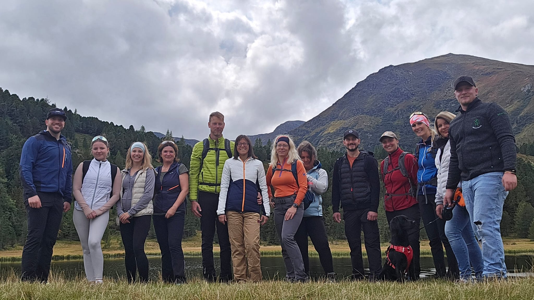 Team des Therapiezentrums Judenburg unternimmt Herbstwanderung