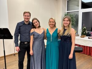 Weihnachtskonzert im Rehazentrum Aspach